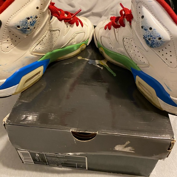 2008 Jordan 6 Olympics great shape - Picture 3 of 3